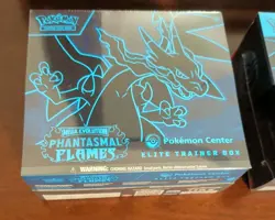 Pokemon Center Exclusive Phantasmal Flames Elite Trainer Box Set / Combo Bundler - Image 3