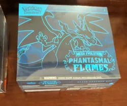 Pokemon Center Exclusive Phantasmal Flames Elite Trainer Box Set / Combo Bundler - Image 4