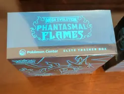 Pokemon Center Exclusive Phantasmal Flames Elite Trainer Box Set / Combo Bundler - Image 5