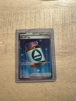 N's PP Up 262/217 Full Art Ultra Rare Pokemon Ascended Heroes ENGLISH NM - Image 1