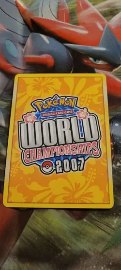 Pokemon TCG Rayquaza ex (Delta Species) 97/101 2007 World Championship Tim Roos - Image 3