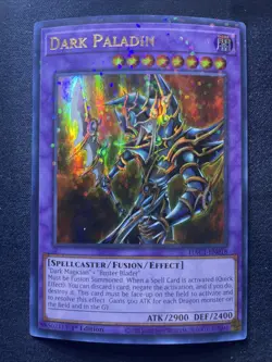 YuGiOh! TCG Hidden Arsenal Chapter 1 #HAC1-EN018 Dark Paladin - Image 1