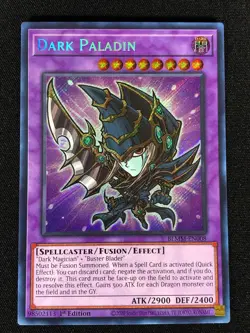 Yugioh Dark Paladin BLMM-EN008 1st Secret (NM) - Image 1