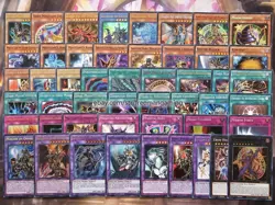 Yu-Gi-Oh Complete Dark Magician Deck 49 Cards Yami Yugi Muto Slife + Extra Bonus - Image 1