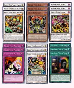 Yu-Gi-Oh! Kewl Tune Deck Core Phantom Revenge PHRE - Image 1