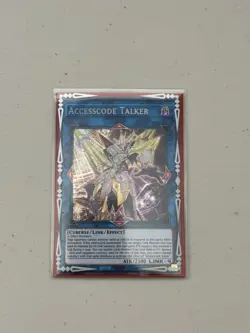 Yugioh Accesscode Talker ETCO-EN046 Secret Rare 1st Ed *NM - Image 1