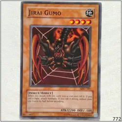 Jirai Gumo - MRD-089 - Common Unlimited Yugioh - Image 1