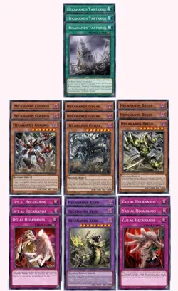 Yu-Gi-Oh! Hecahands Deck Core Phantom PHRE - Image 1