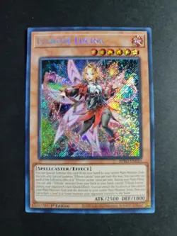 Elfnote Lucina BPRO-EN010 Secret Rare Yugioh Burst Protocol - Image 1