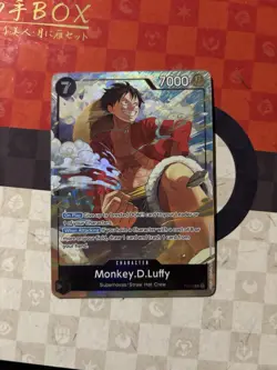 One Piece Card Game Tcg | Monkey D Luffy P-075 Alt Art Promo - Image 1
