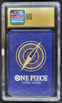 2025 ONE PIECE CCG MONKEY D. LUFFY PROMO ALT ART P-075 CGC 10 PRISTINE PT - Image 2