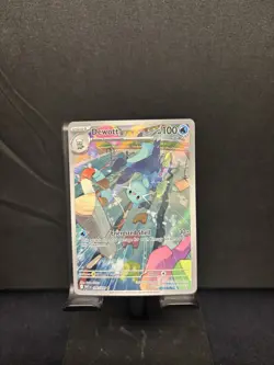Dewott 106/086 Full Art SIR Pokemon Card TCG White Flare Black Bolt NM - Image 1