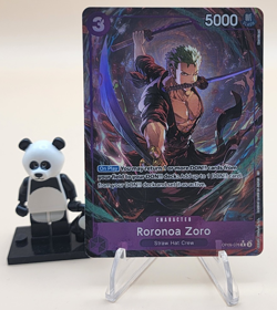 Roronoa Zoro - OP09-076 (Alternate Art) Premium Booster -The Best- Vol. 2 Foil - Image 1