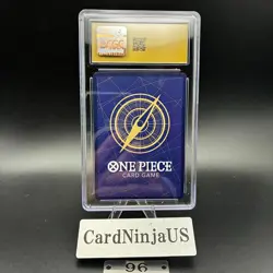 CGC PRISTINE 10 Luffy P-110 ONE PIECE Premium Card Collection ONE PIECE DAY 25 - Image 2