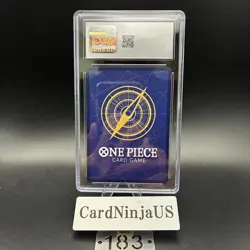 CGC GEM MINT 10 Monky D Luffy Gear 5 P-041 ONE PIECE EMOTION PROMO Card Game 183 - Image 2