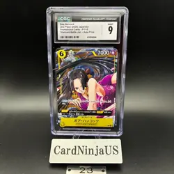 CGC MINT 9 Boa Hancock P-115 Promo Card V JUMP Limited One Piece Card game 23 - Image 1