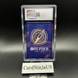 CGC MINT 9 Boa Hancock P-115 Promo Card V JUMP Limited One Piece Card game 23 - Image 2