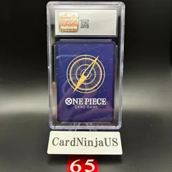 CGC GEM MINT 10 Nefeltari Vivi SR EB02-026 Promotion Pack Ex Vol. 3 ONE PIECE 65 - Image 2