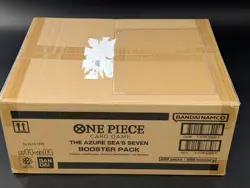 One Piece OP14-EB04 The Azure Sea's Seaven English 12 Booster Box Case Sealed - Image 1