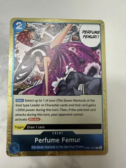 Perfume Femur OP07-057 500 Years in the Future One Piece - NM - Image 1