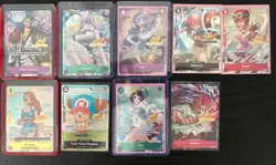 One PIece TCG CS 25-26 Event Championship Bundle - Zoro OP05-067, Nami OP06-101 - Image 1