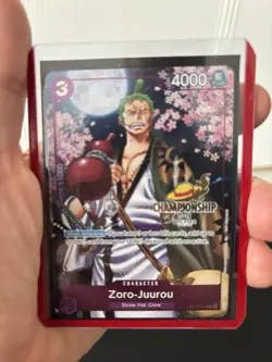 One PIece TCG CS 25-26 Event Championship Bundle - Zoro OP05-067, Nami OP06-101 - Image 2