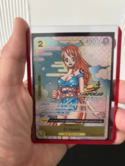 One PIece TCG CS 25-26 Event Championship Bundle - Zoro OP05-067, Nami OP06-101 - Image 3