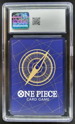 2025 ONE PIECE CCG MARSHALL D. TEACH SUPER RARE OP09-093 CGC 10 A PT - Image 2