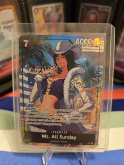 Ms. All Sunday OP14-084 One Piece CCG English - Image 1