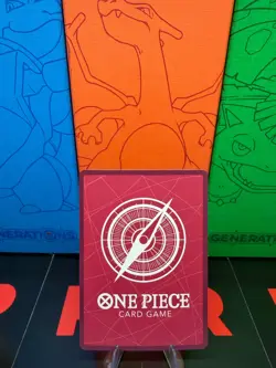 One Piece TCG OP05-098 Leader Alt Art Enel Japanese - Image 2