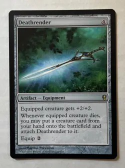 Deathrender X1 - NM/M Pack Fresh - Conspiracy MTG Magic The Gathering English - Image 1