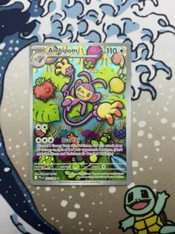 Ambipom 107/094 - Phantasmal Flames - Illustration Rare - English - Pokemon TCG - Image 1
