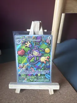 Pokemon TCG - Ambipom 107/094 - Illustration Rare - Phantasmal Flames - Image 1