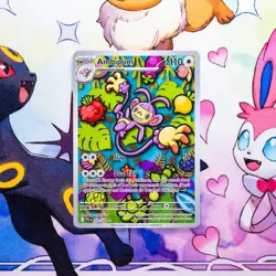 Ambipom 107/094 Illustration Rare - Pokemon TCG Phantasmal Flames (PFL) - Image 1