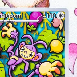 Ambipom 107/094 Illustration Rare - Pokemon TCG Phantasmal Flames (PFL) - Image 4