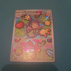 Ambipom 107/094 - Illustration Rare - Phantasmal Flames - Pokemon TCG - Image 1