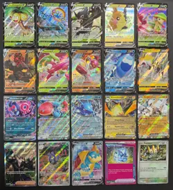Pokemon Card Lot (20 Card Lot) V VMAX EX Full Art Trainer Ultra Rare Cards - Image 1