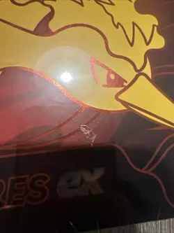 Pokemon TCG Team Rocket's Moltres Ex Ultra Premium Collection UPC (TEAR IN PHOTO - Image 2