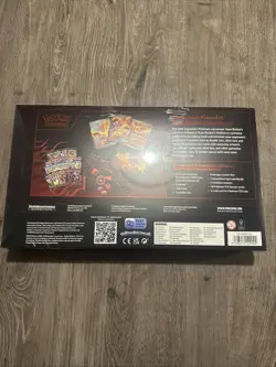 Pokemon TCG Team Rocket's Moltres Ex Ultra Premium Collection UPC (TEAR IN PHOTO - Image 5