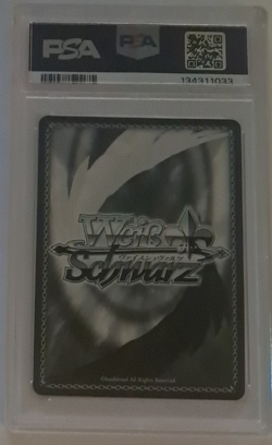 PSA 10 Gem Mint Lizard's Protection Tia SP Gold Signature Nikke ENGLISH Weiss - Image 3