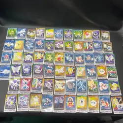 Pokemon Carddass 64 Card Set Ga Left1159 Trading Card Collection Official - Image 1