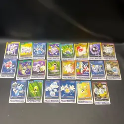 Pokemon Carddass 64 Card Set Ga Left1159 Trading Card Collection Official - Image 2