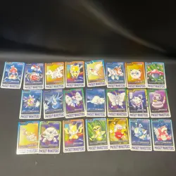 Pokemon Carddass 64 Card Set Ga Left1159 Trading Card Collection Official - Image 4