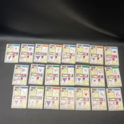 Pokemon Carddass 64 Card Set Ga Left1159 Trading Card Collection Official - Image 5