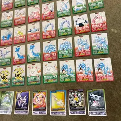 Pokemon Carddass Card Case 87 Cards Collectible Trading Card Set - Image 3