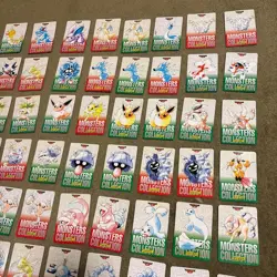 Pokemon Carddass Card Case 87 Cards Collectible Trading Card Set - Image 4