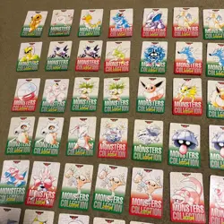 Pokemon Carddass Card Case 87 Cards Collectible Trading Card Set - Image 5
