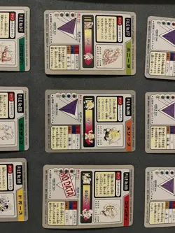 Pocket Monsters Carddass Trading Cards Lot - Image 4