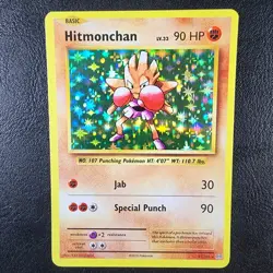Hitmonchan 62/108 - Holo Rare - XY Evolutions - Pokemon TCG - NM - Image 1