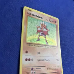 Pokemon TCG Hitmonchan 62/108 XY Evolutions - Holo Rare NM (b) - Image 2